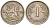 ФИНЛЯНДИЯ 1 МАРКА 1931 S KM 30 медно-никель 4563-631