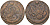 Россия 5 копеек 1781 ЕМ, Екатерина II (1762-1796) Биткин 632 медь 1091-10-13