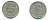 Португалия 2,5 эскудо 1980 парусник KM 590 медно-никель 176-154
