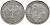 ФРГ 2 марки 1990 D, Франц Йозеф Штраус КМ 175 J.450 медно-никель плакированный никелем 4606-1032