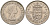 Великобритания 1 шиллинг 1954 Елизавета II (1952-2022), Английский герб KM 904, Spink 4147 медно-никель 4586-936