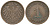Германия 1 пфенниг 1900 A, Вильгельм II (1888-1918) KM 10, J. 10 медь 4615-713