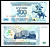 Приднестровье 500 купонов (рублей) 1993 Pick 22 бумага UNC (пресс) 7207-3-1-1