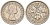Великобритания 6 пенсов 1956 Елизавета II (1952-2022) KM 903, Spink 4149 медно-никель 4588-525