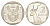 ЮАР 2 ранда 2011 KM 505 медь плакированная никелем UNC 4628-312