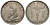 Бельгия 1 франк 1928 Belgique KM 89 никель 33-1237