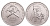 Венгрия 2000 форинтов 2020 150 лет пожарной службе KM NEW медно-никель UNC 1077-3-52