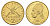 Греция 2 драхмы 1980 Георгиос Караискакис KM 117 никель латунь  UNC  4660-727