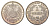 Германия 1 марка 1915 G, Вильгельм II (1888-1918) KM 14, J. 17 серебро aUNC 4626-256