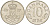 ДАНИЯ 10 ЭРЕ 1977 S; B, МАРГРЕТЕ II (1972-) KM 860.1 медно-никель 3309-165