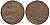 Россия 2 копейки 1758 красный монетный двор, Елизавета Петровна (1741-1762) Биткин 392 медь 221-726