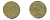 ФРАНЦИЯ 20 САНТИМОВ 1977 ТИП MARIANNE KM 930, LE FRANC 156.17 алюминиевая бронза 176-1056