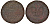 Россия деньга 1749 Елизавета (1741-1762) Биткин 359 медь 51-3643
