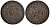 Рига 1 шиллинг (шеляг) 1600 Сигизмунд III (1587-1632) KM 5, Srm 3027 серебро 1527-534