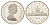 Канада 1 доллар 1983 Елизавета II (1952-2022), каноэ KM 120.1 никель PROOF 1095-2-54