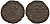 Россия, Сибирские монеты полушка 1774 КМ (Сузунский монетный двор), Екатерина II (1762-1796) Биткин 1222 R1 медь 633-1542