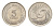 Сингапур 5 центов 1980 большая белая цапля KM 2 медно-никель UNC 4625-1061