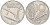 Италия 10 лир 1951 R, плуг KM 93 алюминий    4595-143
