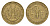 Западная Африка (BCEAO) 5 франков 1968 KM 2a медь алюминий никель 4655-766