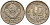 СССР 10 копеек 1957 Федорин 122 медно-никель aUNC 4602-1115