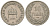 Венгрия 10 филлеров 1894 KB, Франц Иосиф I (1848-1916) KM 482 никель 4615-451