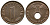 Германия 1 рейхспфенниг 1939 A KM 89, J. 361 бронза    220-334