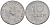 Венгрия 10 филлеров 1951 BP, Народная республика (1949-1989) KM 547 алюминий 4602-322