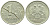 РОССИЯ 1 РУБЛЬ 1997 СПМД, БРАК, РАСКОЛ ШТЕМПЕЛЯ KM 604 медь никель цинк 4382-934