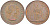 Великобритания 1 пенни 1963 Елизавета II (1952-2022) KM 897, Spink 4157 бронза 215-341