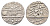 Индия, Сикхская империя 1 рупия 1870 серебро 4178-624