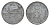 Бонн и Зигкрайс 5 пфеннигов 1919 Funck 52.5, Men05 3225.1, Men18 4140.1 цинк 4659-237