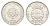 Португальский Тимор 6 эскудо 1958 год-тип KM 15 серебро 4671-825