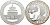 Китай 10 юаней 2005 Панда KM 1365 серебро UNC 00-000-00