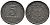 ГЕРМАНИЯ 5 ПФЕННИГОВ 1921 A KM 19, J. 297 железо 39-267