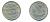 ПОРТУГАЛИЯ 5 ЭСКУДО 1977 ПАРУСНИК KM 591 медно-никель 86-1224