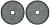 Бельгия 25 сантимов 1943 Belgique-Belgie KM 125 цинк 4163-633