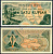 Индонезия 1 рупия 1961 урожай риса, серия MJJ072 Pick 78 бумага aUNC 7554-16-2-2