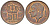 Бельгия 50 сантимов 1974 Belgie, Бодуэн I (1951-1993) KM 149.1 бронза 3458-119