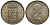 Великобритания 1 шиллинг 1963 Елизавета II (1952-2022), Английский герб KM 904, Spink 4147 медно-никель 117-1247