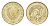 Кипр 1 цент 1987 KM 53.2 никель латунь UNC 4649-1142