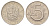 Чехословакия 5 крон 1966 KM 60 медно-никель aUNC 83-753