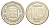 Югославия 10 динаров 1993 KM 157 медь цинк никель UNC 4577-611