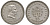 Уругвай 25 сентесимо 1960 KM 40 медно-никель 4169-851