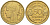 ФРАНЦИЯ 50 САНТИМОВ 1939 ТИП MORLON KM 894.1, LE FRANC 192.15 алюминиевая бронза 44-833