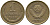 СССР 1 КОПЕЙКА 1988 Федорин 175, ЛМД KM 126а латунь 96-941