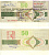 ГДР 50 марок 1990 дорожный чек, серия АА бумага UNC (пресс) 7375-30-2-2