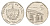 Куба 5 сентаво 2006 KM 575.2 сталь плакированная никелем 4696-1149