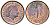 Нидерланды 1 цент 1980 Юлиана (1949-1980) KM 180 бронза UNC 220-512