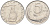 Италия 5 лир 1998 R, дельфин KM 92 алюминий  UNC  4594-755
