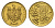 Молдавия (Молдова) 50 бань (бани) 1997 KM 10 сталь плакированная латунью UNC 4687-1248